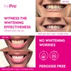 InoPro Teeth Whitening Strips 21 Treatments Kit - Teeth Whitener,