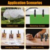 Spring Clamps, 20pcs Mini Backdrop Clips, 65 ×52mm Heavy Duty