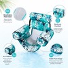 Inflatable Pool Lounge Chairs for Adults – Mesh Sling Water