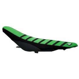 Attack Graphics Factory Seat Cover Green/Black/Black for Kawasaki KX100 1995-2009,2011-2013