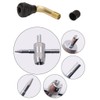 L-Shaped Air Valve, PVR60, Set of 10, Multi Tool Included,