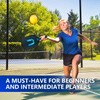 Uteeqe Pickleball Paddles Set of 2, Graphite, Thermoformed One-Mold, Semi-Textured