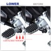 Xitomer Foot Rest Lowering Mounts Compatible with Multistrada V4 S