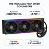 Thermalright FW360 SE ARGB V2 360mm AIO Liquid CPU Cooler,