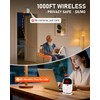 PILSAMAS Bed Alarms for Elderly Dementia Patients - Digital Sensor