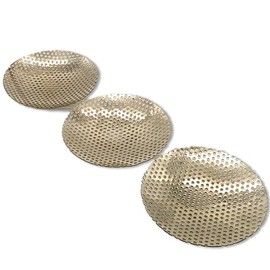 SonKo Incense Burner Incense Burner with Strainer for Smoking and Meditation - Spiritual Gifts for Smoking White Sage, Frankincense, Boswellia (Replacement Strainer Set)