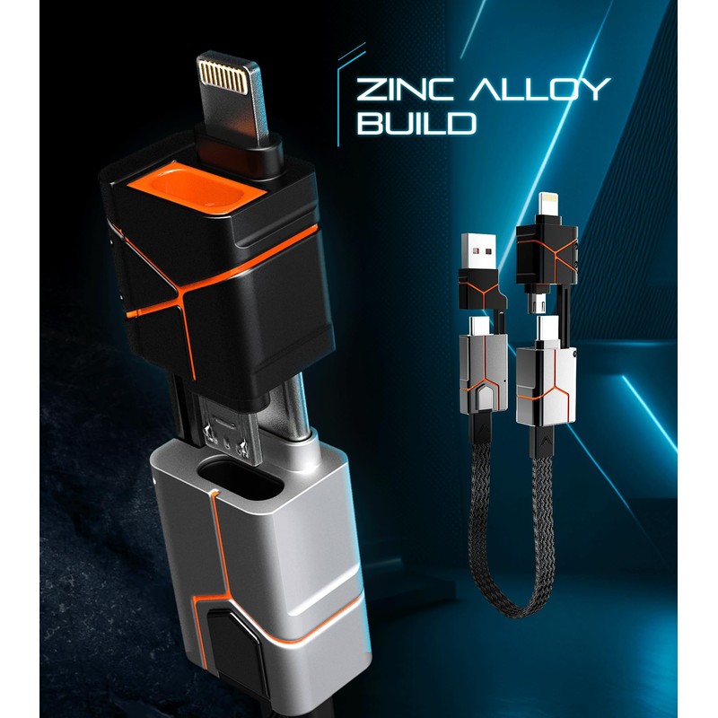 Futurizta Tech® Zeus-X Go Ultra 6 in 1 Keychain Universal