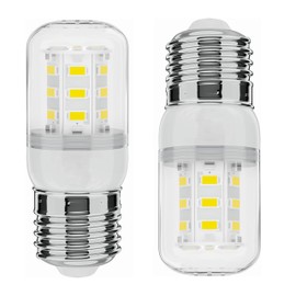 5304511738 KEL3418L LED Refrigerator Light Bulb 3.5W Compatible with KEI D34L 4584444 AP6278388 PS12364857 Fridge Freezer White Bulb (White Light 2 pcs)