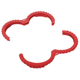 Propeller Guard Protector for DJI Avata 2,Anti-Collision Prop Bumper TPU Protective Cover Ring for Avata 2 Drone Accessories (Red)