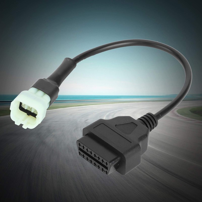Diagnostic + 6 Pin to 16 Adapter Cable OBD2 Engine