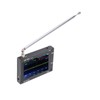 Wireless Receiver Black UltraThin DSP SDR HAM Receiving Radio Equipment