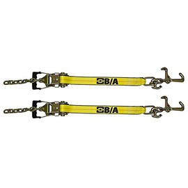 Set of Two, BA Products 38-8100-x2 Gradual Release Ratchet with Chain Tail & Strap w/ Cluster (Set of 2)