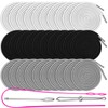 30PCS Drawstring Cords Replacement Drawstrings, 57 Inch Replacement Drawstring with