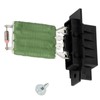 Car Heater Blower Motor Fan Resistor, Compatible with Vauxhall Corsa