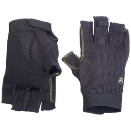 Salewa Unisex Via Ferrata Dst Gloves, Black, XS EU