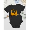 Shirtracer - Baby Body Boy Girl - Excavator Tractor etc.