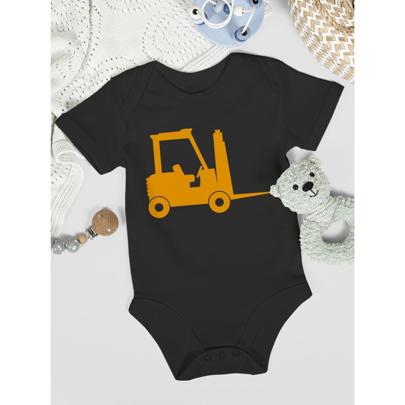 Shirtracer - Baby Body Boy Girl - Excavator Tractor etc.
