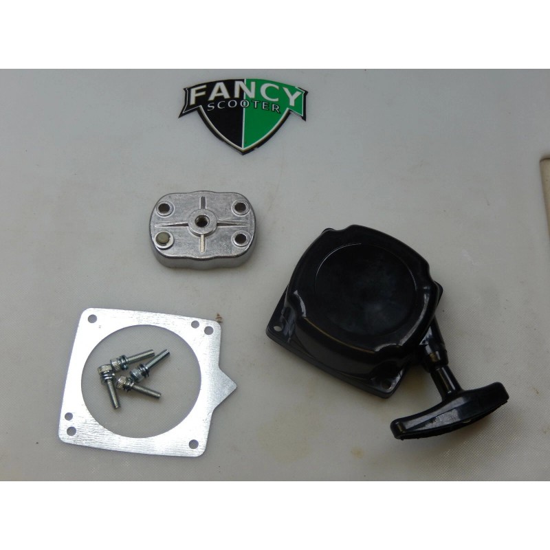 Fancy Scooters PULL START,PLATE,BO