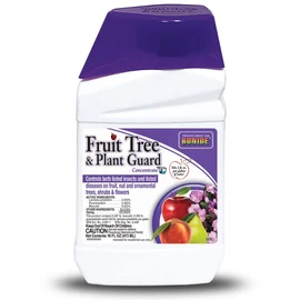 Bonide Fruit Tree & Plant Guard, 16 oz Concentrate, Multi-Purpose Fungicide, Insecticide and Miticide for Home Gardening