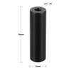 CAMVATE 15mm Aluminum Rod with Double Ended 1/4"-20 Female Thread