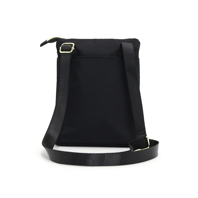 Legato Largo FUWARI LH-X0061 Shoulder Bag, Washable, Lightweight, BK