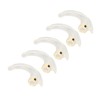 10Pcs Hearing Aid Ear Hook Perfect Fit Ergonomic PP Replacement