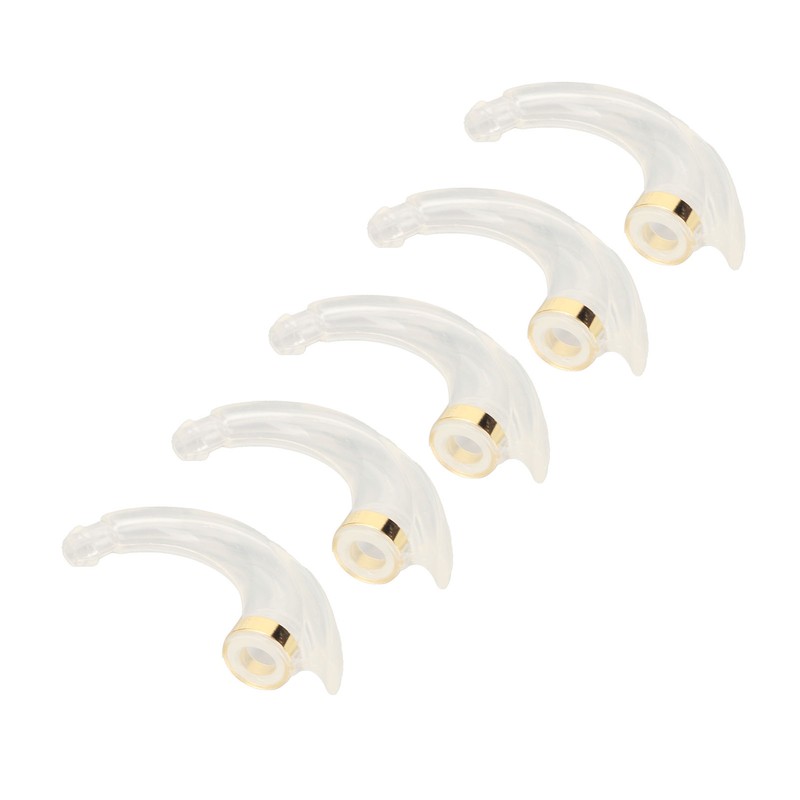 10Pcs Hearing Aid Ear Hook Perfect Fit Ergonomic PP Replacement