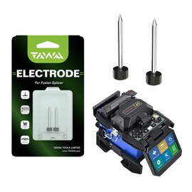 Fiber Optic Fusion Splicer Electrodes Suit for Fiber Splicer Orientek T45, Komshine FX37 Splicing Machine. Fiber Optic Electrodes with Stavle Discharge 3000-5000 Times