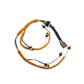 Motoforti 2225917 Engine Fuel Injector Wiring Harness for CAT for Caterpillar C7 Engine Excavator Fuel Injector Wiring Harness Assembly Long-Lasting