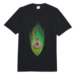 Exotic Bird Peacock Feather Beauty Peacock Feathers Peacocks Comfort Colors Adult Heavyweight T-Shirt