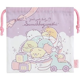 San-X Sumikko Gurashi CA33302 "Sumikko Baby" Drawstring