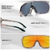 SCVCN Polarised Cycling Glasses UV400 Protection Sports Sunglasses Sports Glasses