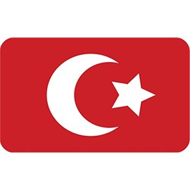 Turkey Rectangle Aluminium Fridge Magnet Fantastic Souvenir