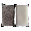 2Pcs Car Interior Scrubbing Sponges, 15×10x2.5CM Microfiber Auto Detailing Scrub