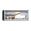 MI-008 Tower Black P4 Chassis with 250W Itx Psu+sata Power
