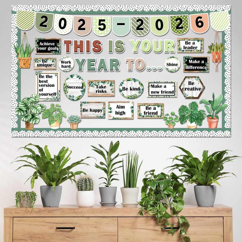 This is Your Year Bulletin Board Set Inspirational Classroom Decoration