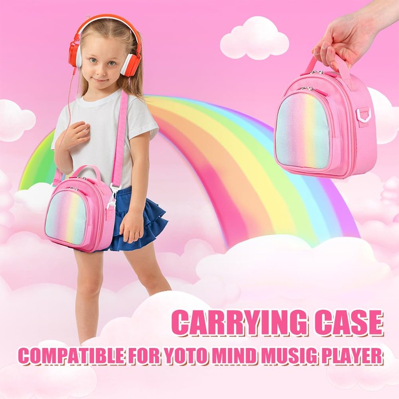 AZURAOKEY Case for Yoto Mini (2024 Edition) - Travel Storage