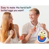 Lasubst Egg Timer for Boiling Eggs That Changes Color When