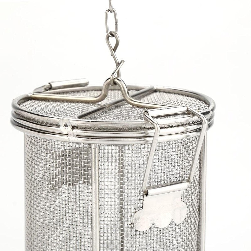 Stainless Steel Spice Strainer Tea Ball Strainer Soup Spice Separation