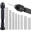 Pin Vice Hand Drill Plastic Model 26 Bit Tool Set