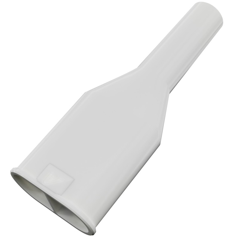 White Double Drain Universal Hose Outlet Waste Connector, 2-to-1 Dual