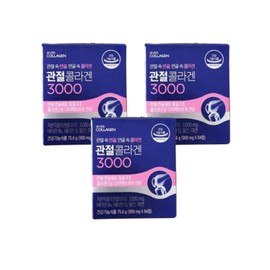 Joint Collagen 3000 Low Molecular Collagen Peptides Cartilage Collagen 84 Tablets 3 Boxes / 관절콜라겐3000 저분자콜라겐펩타이드 연골 콜라겐 84정 3박스