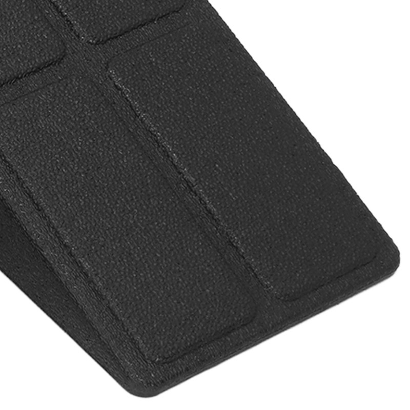 Slant Board Black EPP Adjusted Foot Calf Stretching Board for