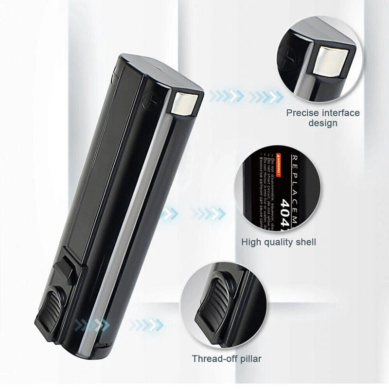 For Paslode 5.0Ah Ni-MH Battery for PASLODE 6V 404717 902000