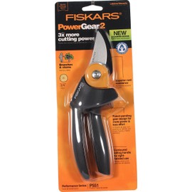Fiskars 79366939J 3/4" PowerGear Bypass Pruner