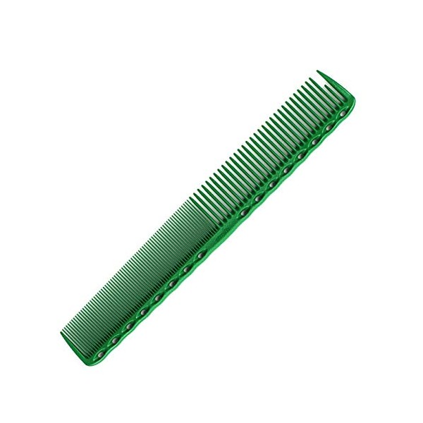 Y.S. Park 336 Long Tooth Cutting Comb Dark Green 190mm