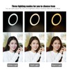 PULUZ Rabbit Cage Tripod Metal Mount with Ring Light Mic