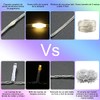 RENDIN Luces Navideñas Inteligentes 10M, USB Guirnalda de Luces LED