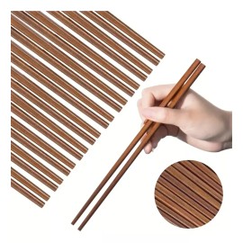 Patagonia Home Palillos Chinos Madera X 10 Par Sushi