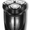 Electric Beard Trimmer 3 Heads Waterproof Powerful Low Noise Portable
